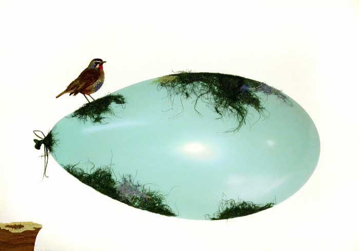Untitled. 2008. Mixed media on paper. 70 x 100 cm