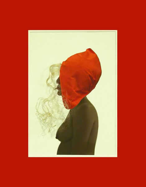 Selfportrait. 2007. Mixed media on paper. 48 x 36 cm