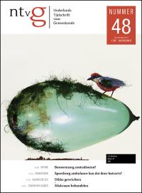 Nederlands Tijdschrift voor de Geneeskunde nr. 48schrift