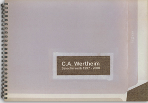 Selectie werk 1997-2000