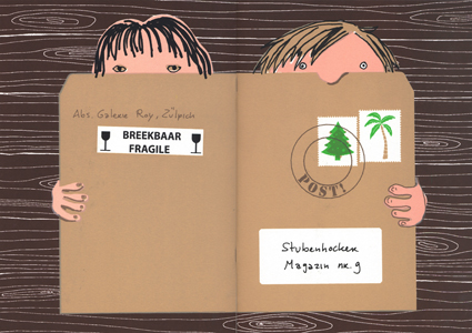 Stubenhocker Magazin nr. 9: Post!