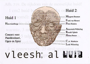 Vleesh: al huid