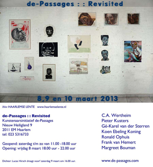 de-Passages : : Revisited.