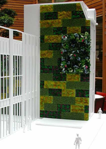 Vertical garden 